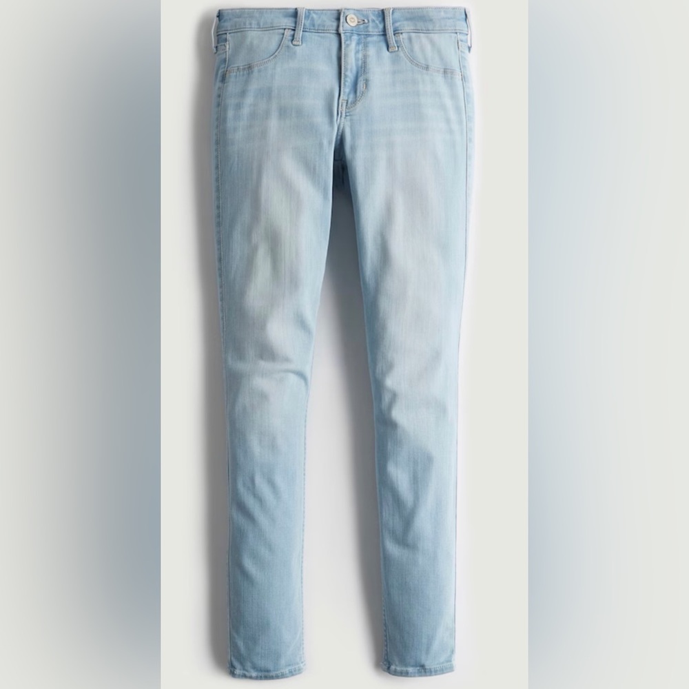 Hollister light denim jeans